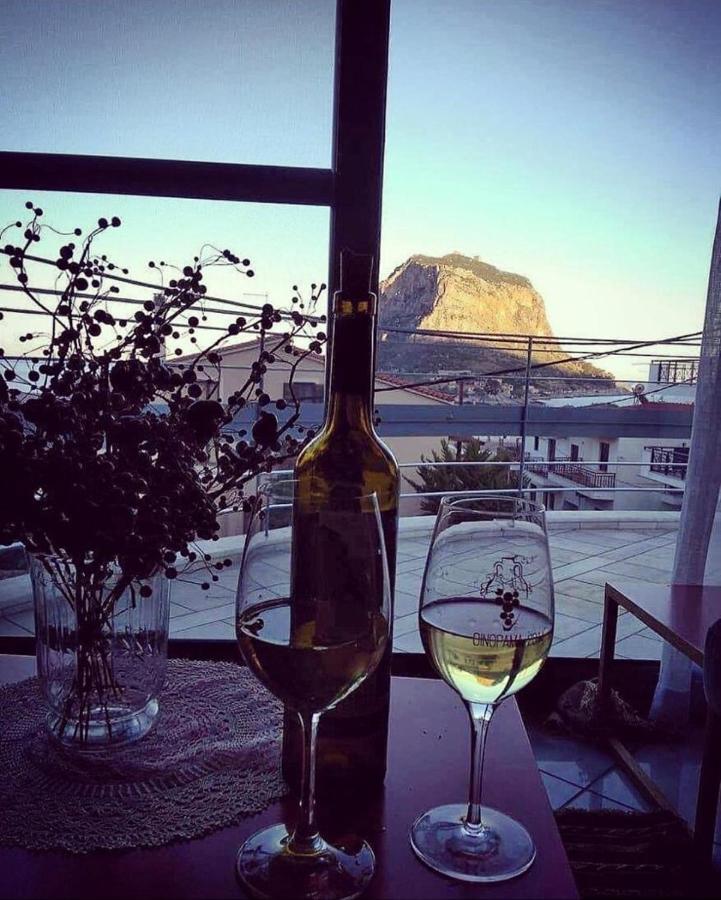 Monemvasia Modern Flat With Panoramic Sea View Exterior foto