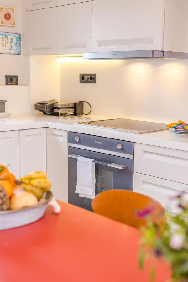 Monemvasia Modern Flat With Panoramic Sea View Exterior foto