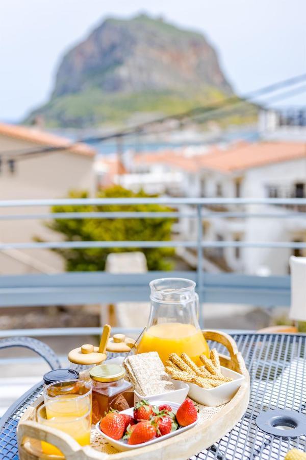Monemvasia Modern Flat With Panoramic Sea View Exterior foto