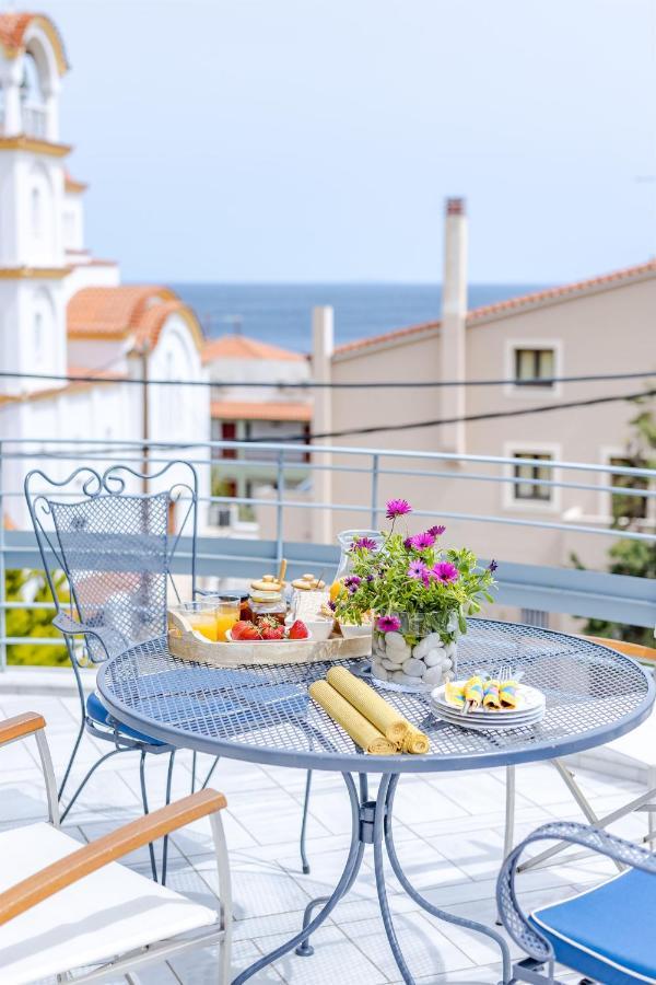 Monemvasia Modern Flat With Panoramic Sea View Exterior foto