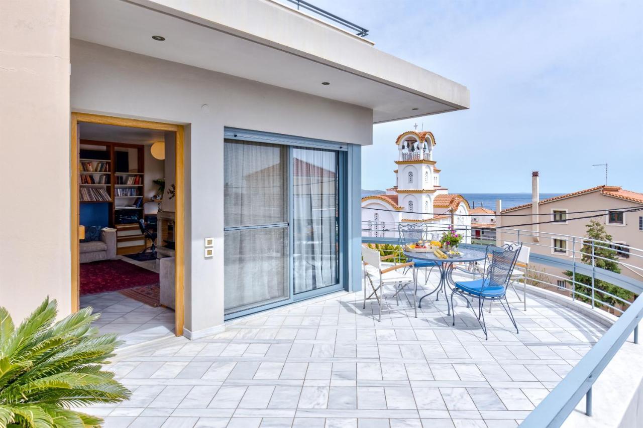 Monemvasia Modern Flat With Panoramic Sea View Exterior foto