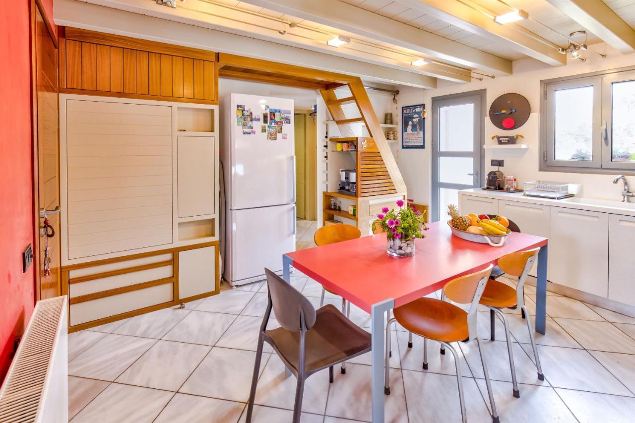 Monemvasia Modern Flat With Panoramic Sea View Exterior foto