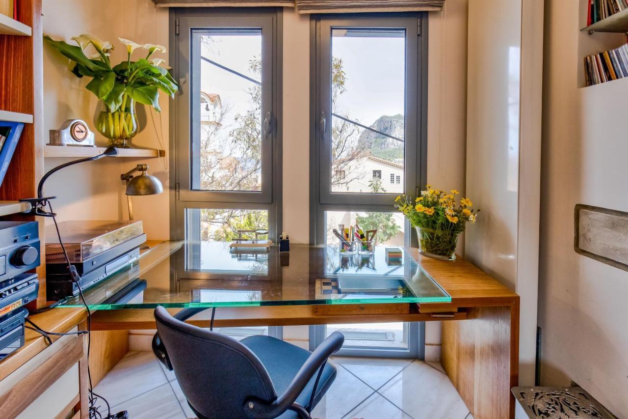 Monemvasia Modern Flat With Panoramic Sea View Exterior foto
