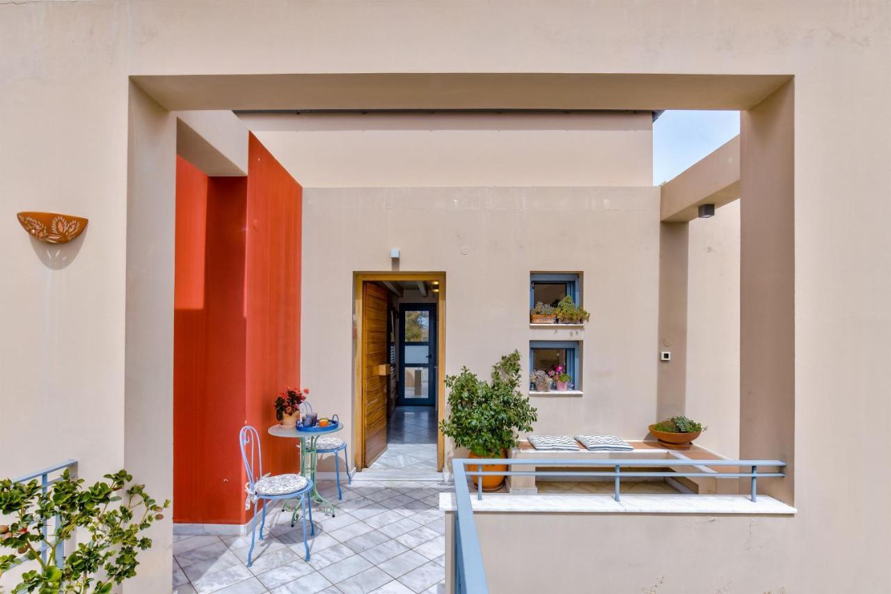 Monemvasia Modern Flat With Panoramic Sea View Exterior foto