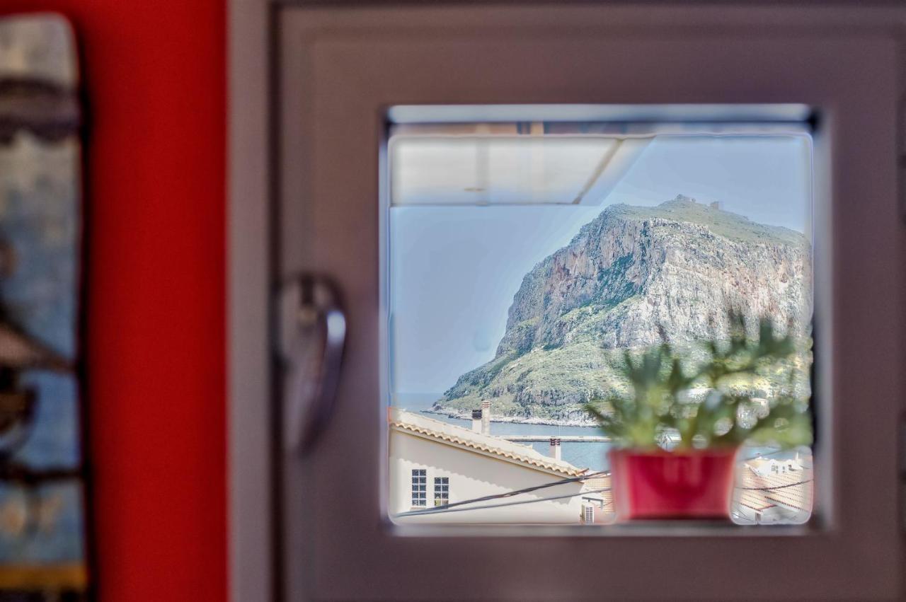 Monemvasia Modern Flat With Panoramic Sea View Exterior foto