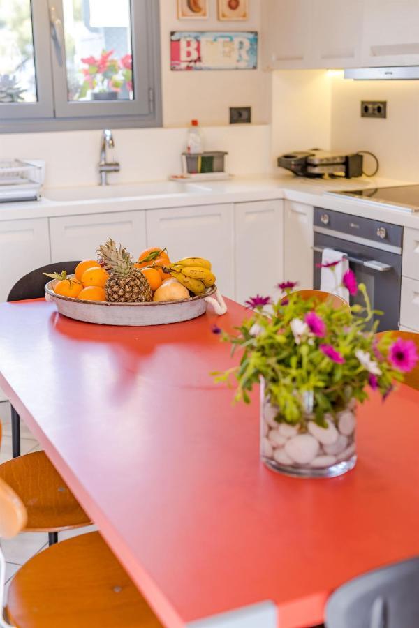 Monemvasia Modern Flat With Panoramic Sea View Exterior foto