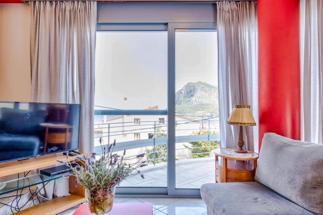 Monemvasia Modern Flat With Panoramic Sea View Exterior foto