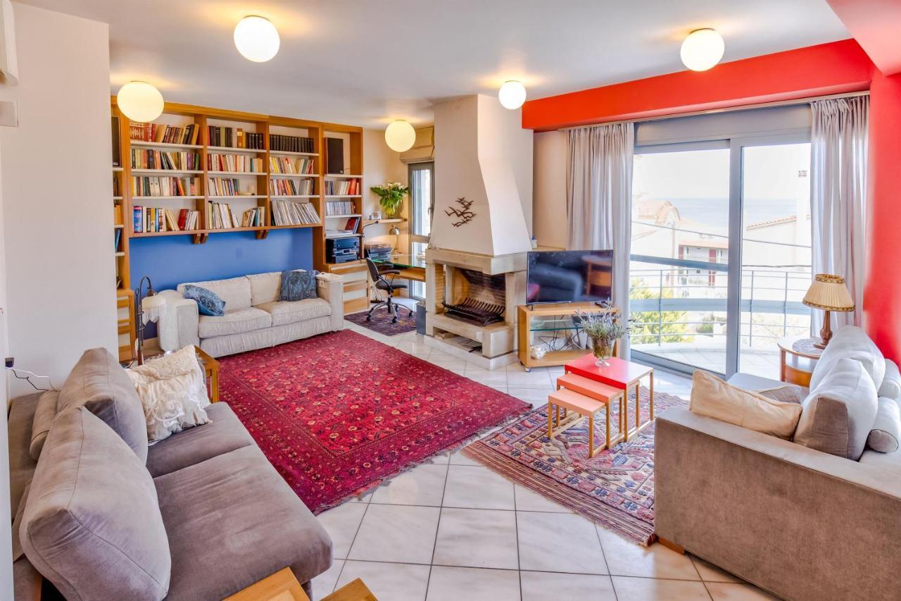 Monemvasia Modern Flat With Panoramic Sea View Exterior foto