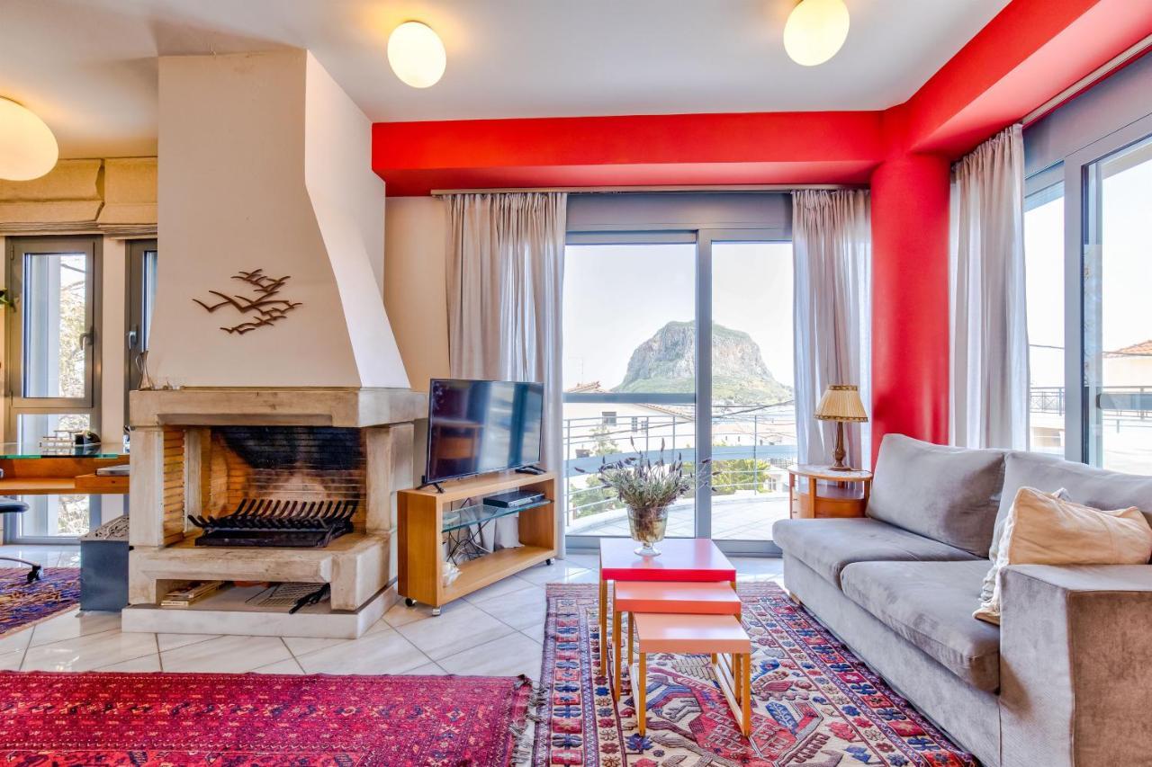 Monemvasia Modern Flat With Panoramic Sea View Exterior foto